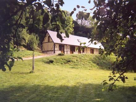 Отель Holiday Home Patte de Loup Cormeilles