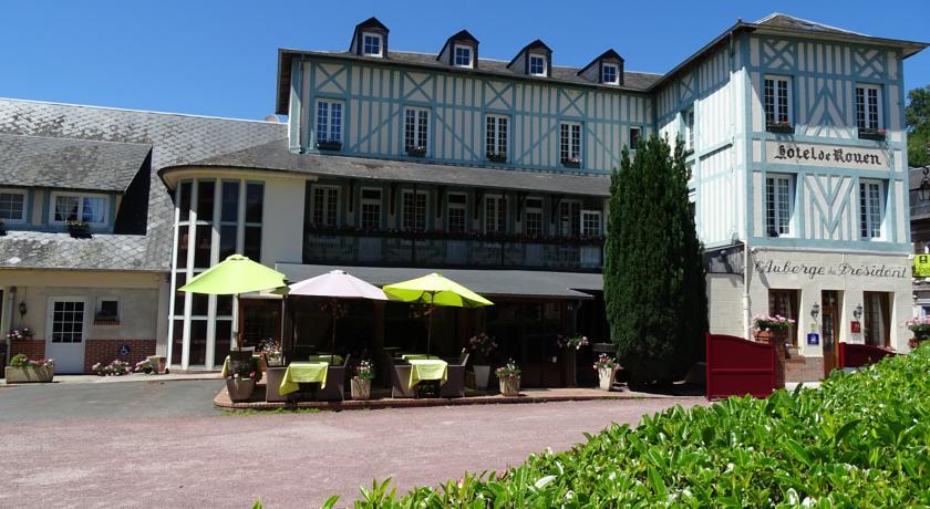 Отель Logis L'auberge Du President