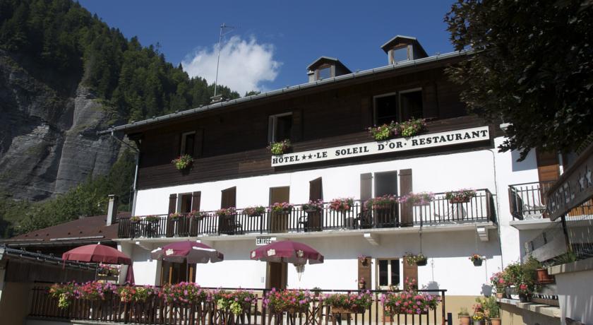 Отель Hotel Le Soleil d'Or