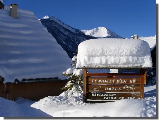 Отель Le Chalet d'en Hô