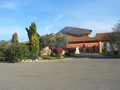 Отель Logis La Grande Bastide