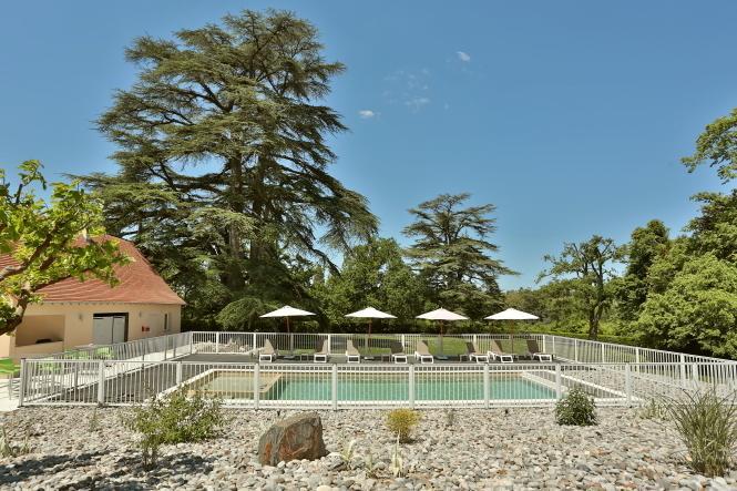 Отель Le Manoir des Cèdres