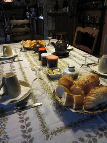 Гостевой дом Chambre d'hôtes Les Mesanges