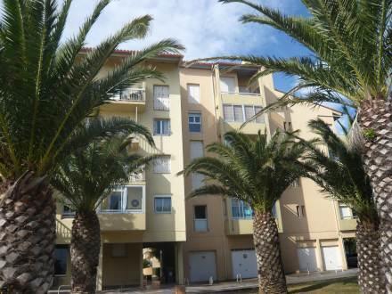 Отель Apartment Marines II Canet Plage