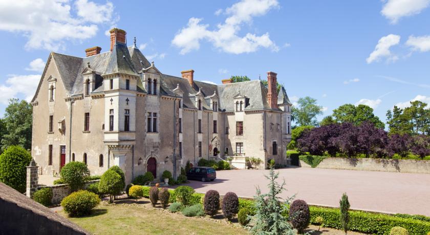 Отель Logis Château de la Verie