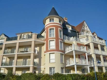 Апартаменты Apartment Le Manoir I Dives sur Mer