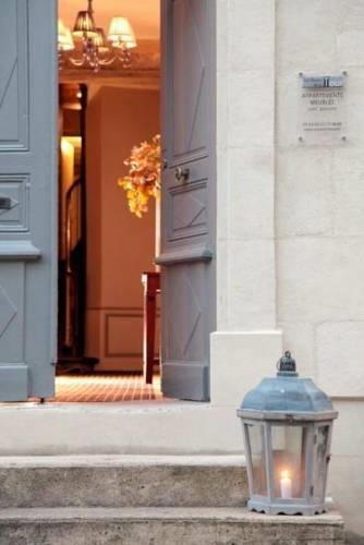 Апартаменты Suites de La Tour Périgueux Centre