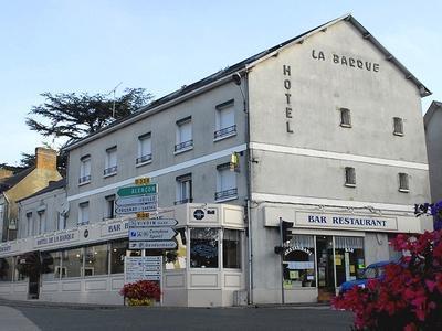 Отель Logis de la Barque
