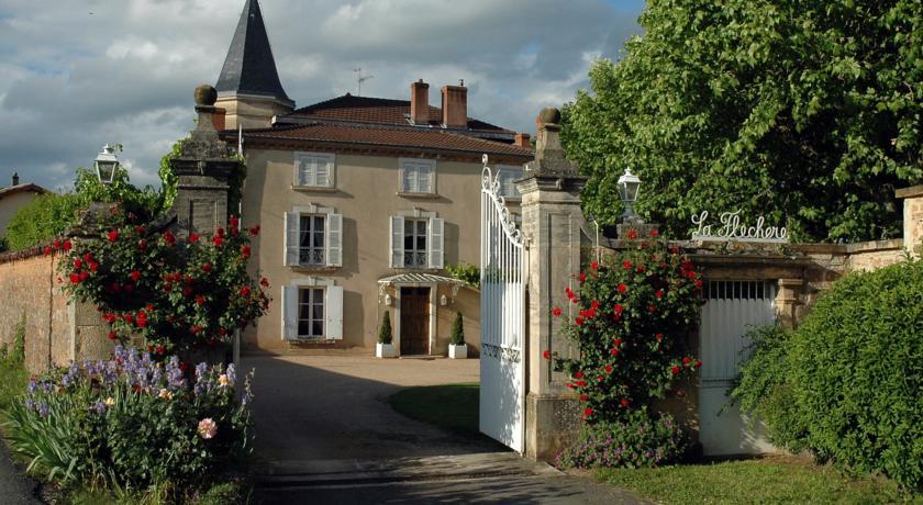 Мини-отель Chateau de la Fléchère