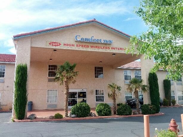 Отель Comfort Inn Zion