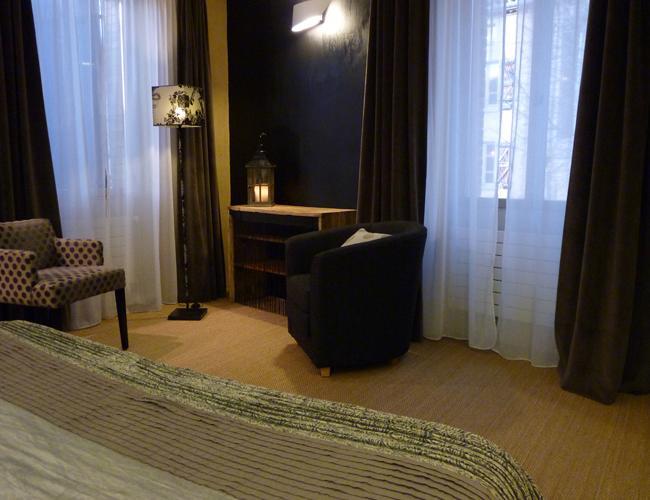 Мини-отель Chambre d'hôtes L'Étape du Château