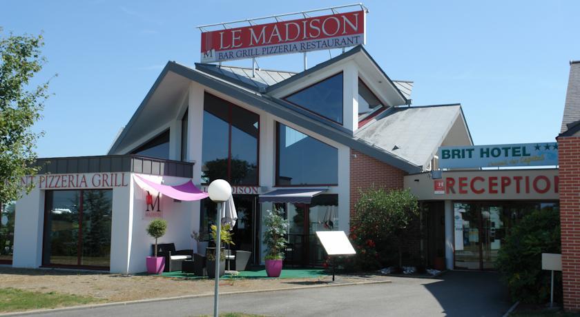 Отель Brit Hotel Le Madison