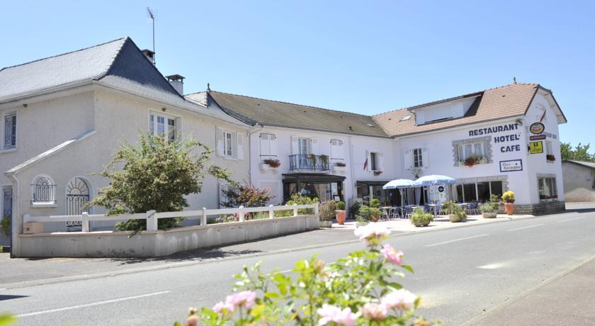 Отель Logis Chez Germaine