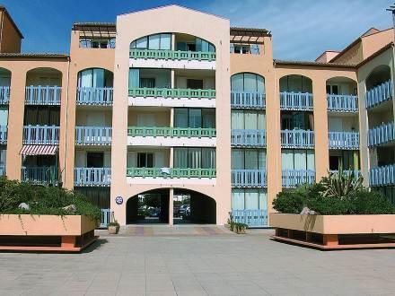 Апартаменты Apartment Palm Beach II Le Barcares