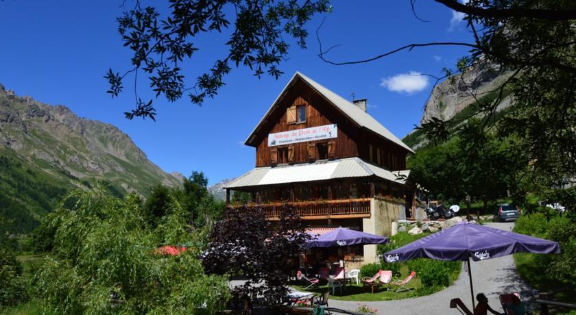 Отель Auberge du Pont de l'Alp