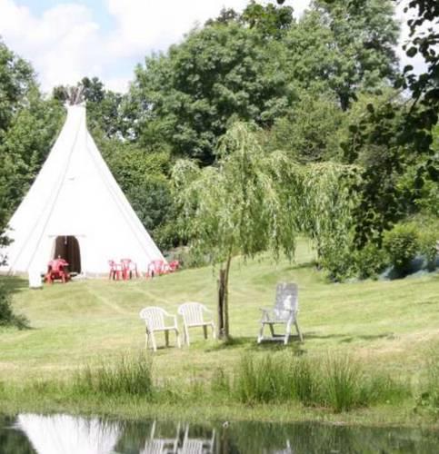 Отель Tipi, Yourte de la Tellerie