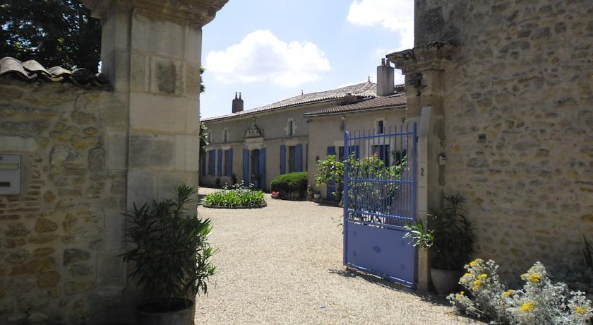 Мини-отель Chambres d'Hôtes La Sauvageonne