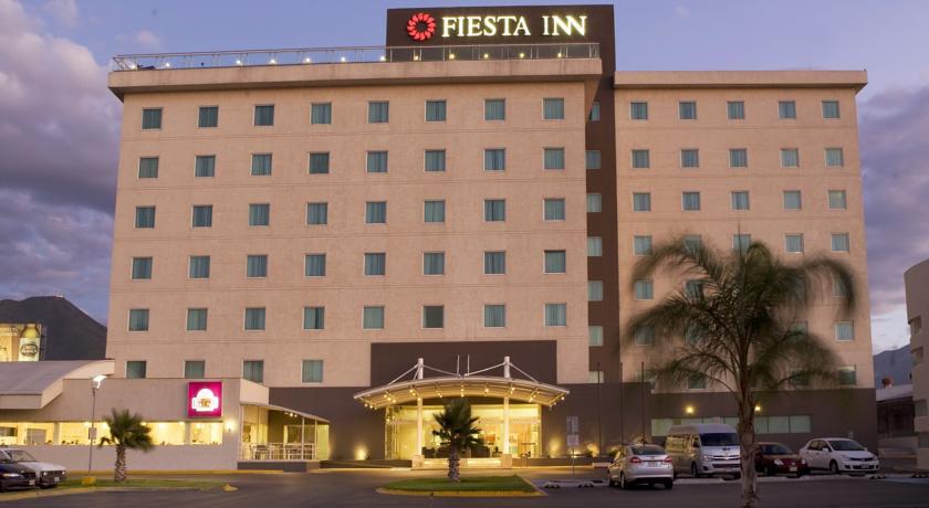 Отель Fiesta Inn Monterrey Fundidora