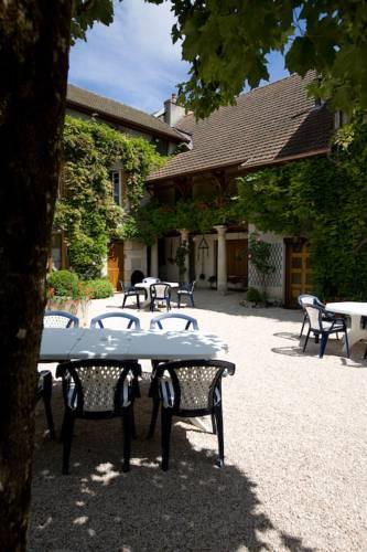 Отель Logis Hotel De La Poste