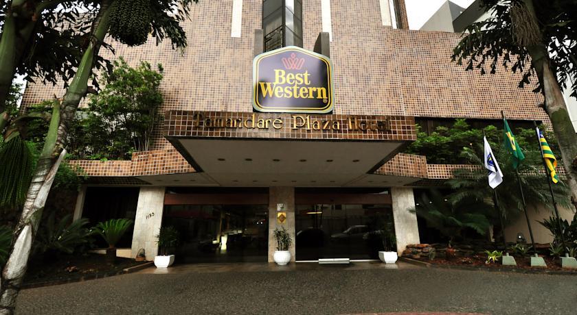 Отель Best Western Tamandaré Plaza Hotel