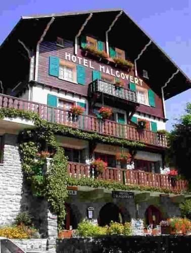 Отель Hôtel Malgovert