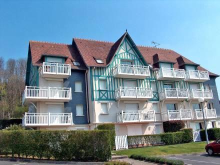 Апартаменты Apartment Cap Bleu Benerville sur mer