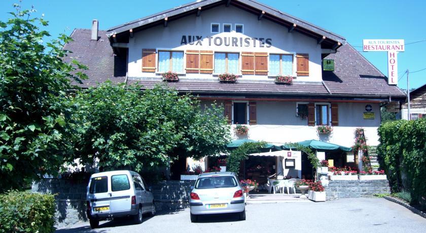 Отель Hôtel Restaurant Aux Touristes