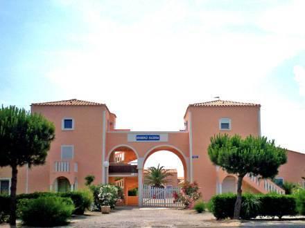 Апартаменты Apartment Hacienda Le Barcares