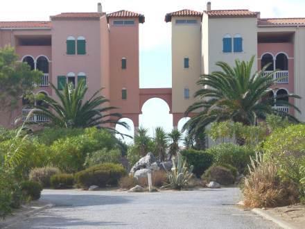 Апартаменты Apartment Pointe Vermeille Le Barcares