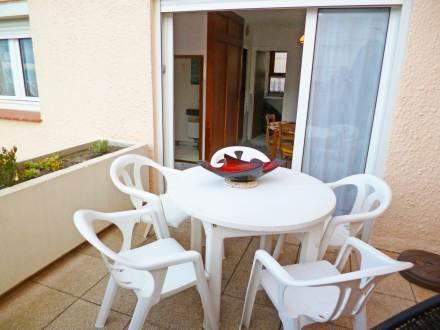 Апартаменты Apartment Grand Large Barcares