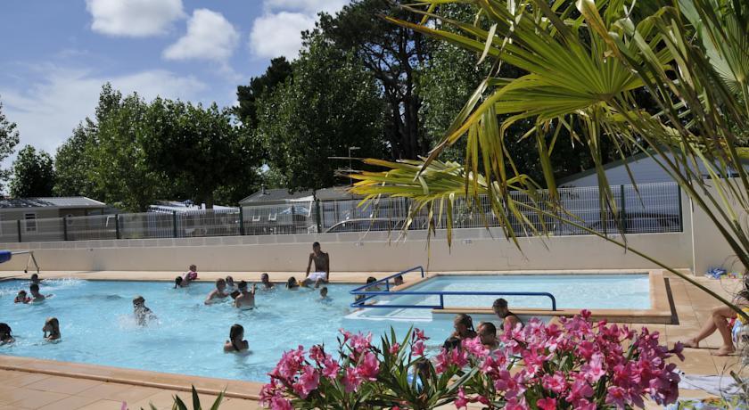 Отель Camping Bellevue