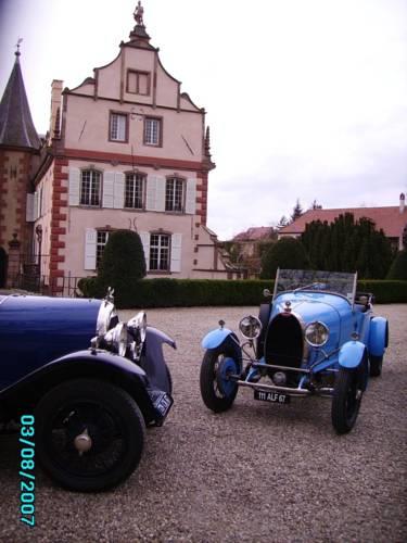 Отель Le Château D'Osthoffen