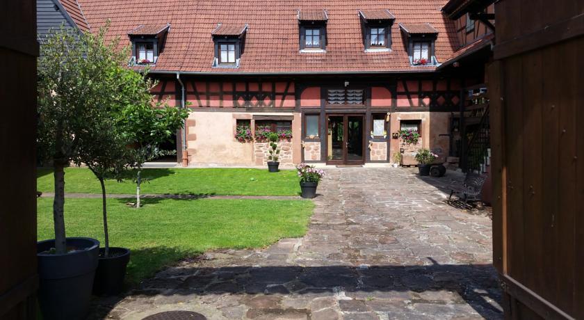 Мини-отель Chambres d'hôtes au Freidbarry