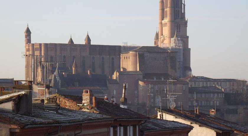 Апартаменты Les Berges de la Cathédrale