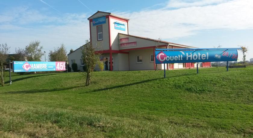 Отель Couett'hotel Chartres Mainvilliers
