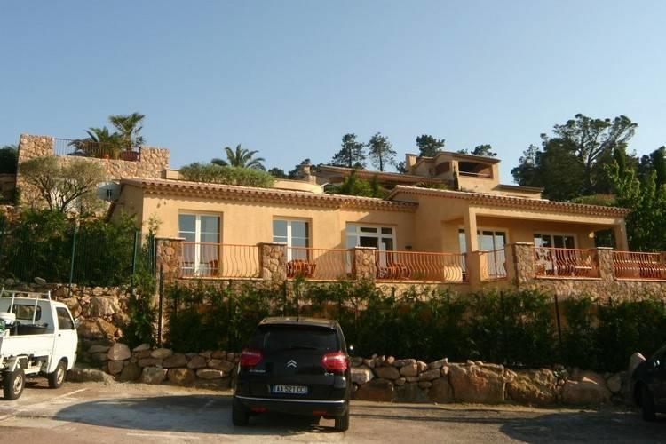 Апартаменты Holiday Home La Vue De Theoule Theoule Sur Mer II