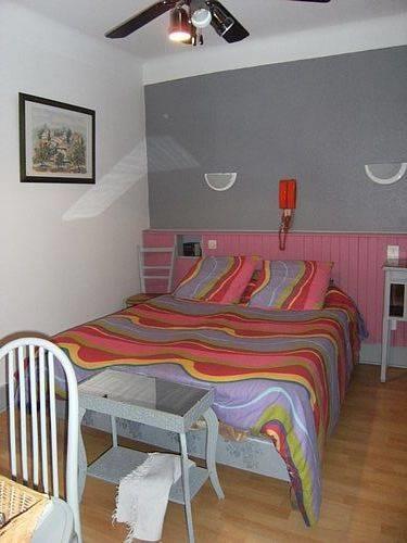 Отель Hôtel Résidence Larroque