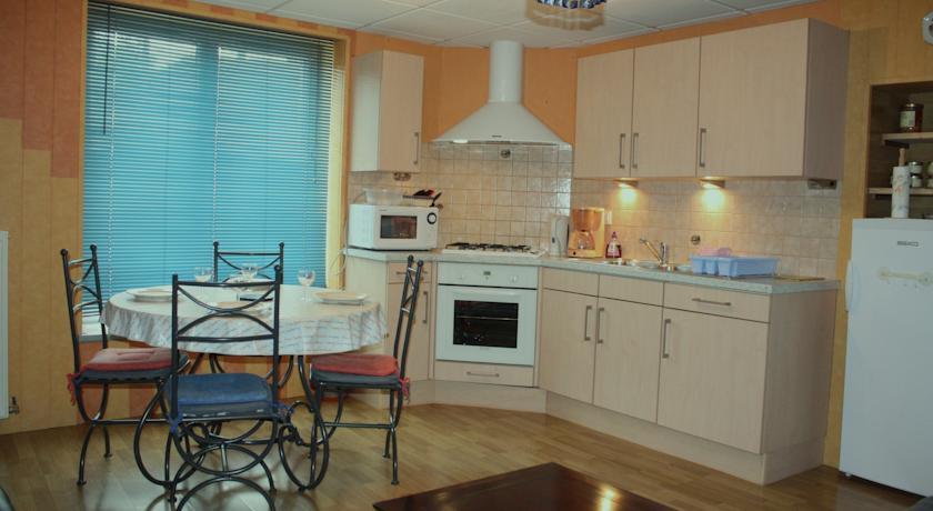 Гостевой дом Gîte Les 3 Loups