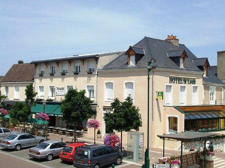 Отель Logis Saint Louis