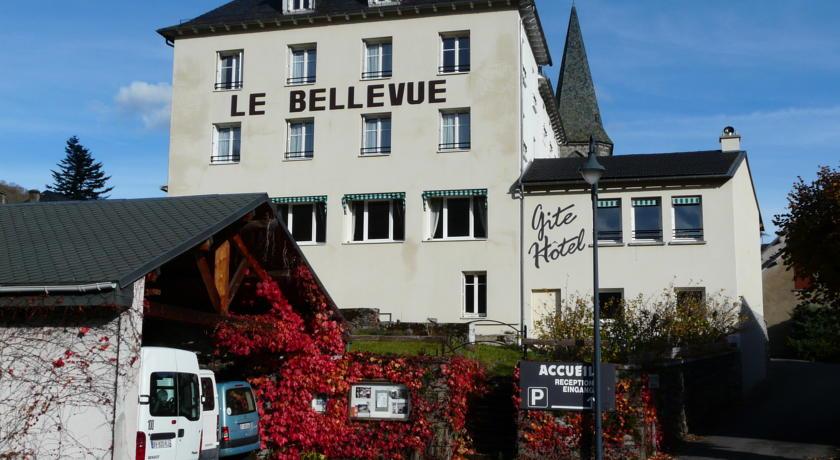 Отель Hôtel Bellevue