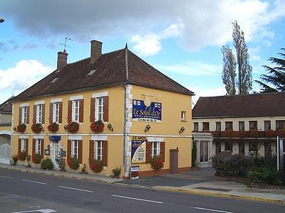 Отель Logis Le Soleil D'or