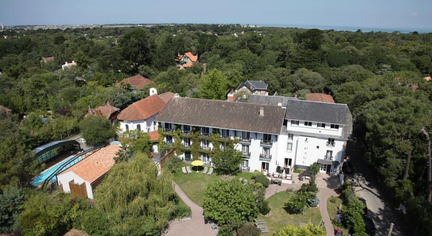 Отель Hotel Saint Paul