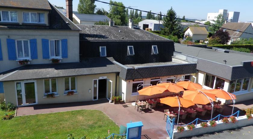 Отель Hotel Restaurant des 4 Ecluses