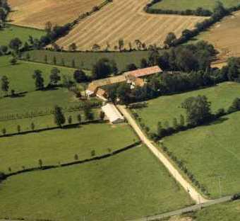 Отель Hotel Ferme De La Raterie