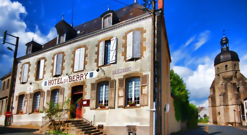 Отель Hôtel du Berry
