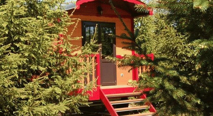 Мини-отель Roulotte - Cabane d'Embranchard
