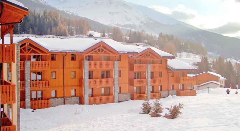 Апартаменты Résidence Les Balcons De Val Cenis Le Haut
