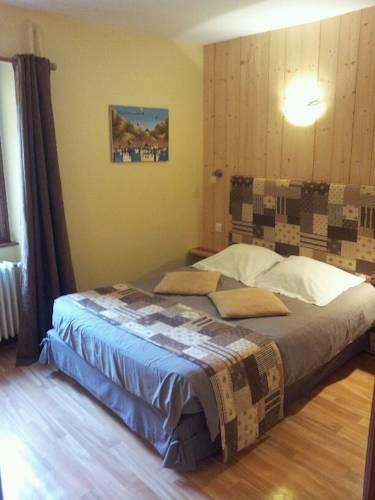 Отель Hotel aux Deux Clefs