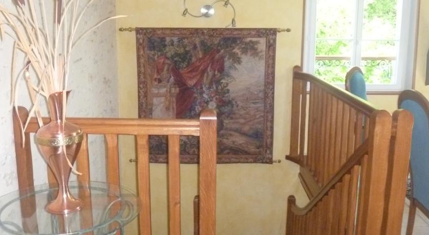 Мини-отель Chambre d'Hôtes Le Val Du Chapelain
