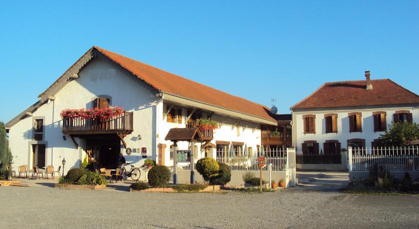 Отель Logis Hotel Les 3B
